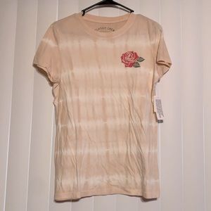 Aeropostale sz XL pink/white tye dye short sleeve NWT